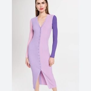 STAUD Shoko Sweater Dress- Size S